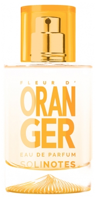 Solinotes Eau de Parfum 50 ml - Senteur : Fleur d'Oranger