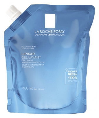 La Roche-Posay Lipikar Gel Lavant Gel Douche Apaisant Protecteur Éco-Recharge 400 ml