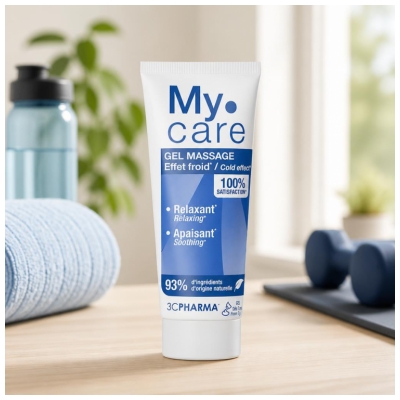 3C Pharma My.Care Kylmävaikutteinen Hierontageeli 100 ml