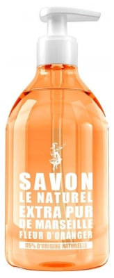 Savon Le Naturel Extra Pur de Marseille Fleur d'Oranger 500 ml