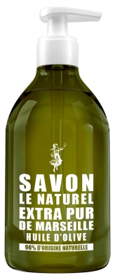 Savon Le Naturel Extra Pur de Marseille Huile d'Olive 500 ml