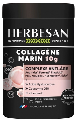 Herbesan Marien Collageen 10 g Anti-Aging Complex 210 g