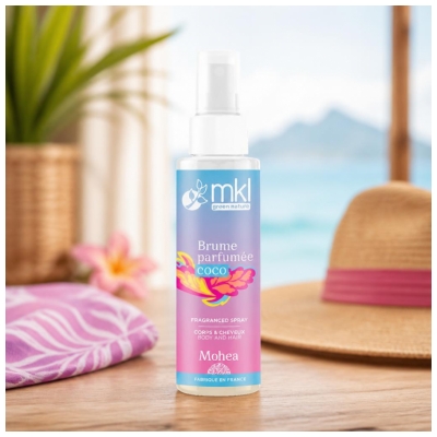MKL Green Nature Mohea Brume Parfumée Coco 100 ml