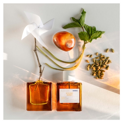 Apa de Toaletă Korres Oceanic Amber 50 ml