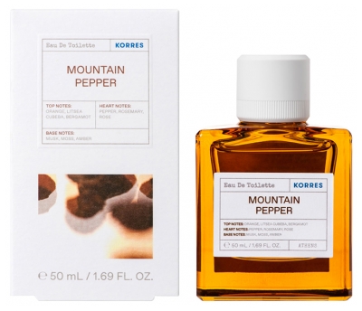 Korres Agua de Colonia Pimienta de Montaña 50 ml