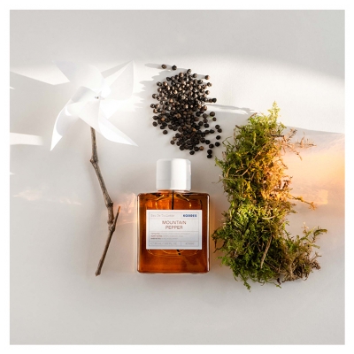 Korres Toaletna voda Mountain Pepper 50 ml