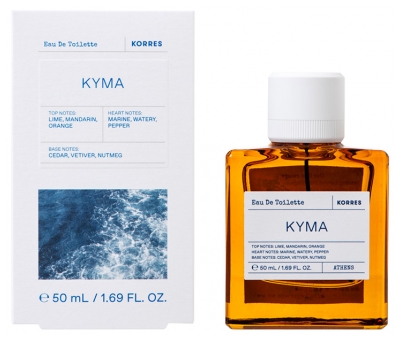 Korres Tualetes Ūdens Kyma 50 ml