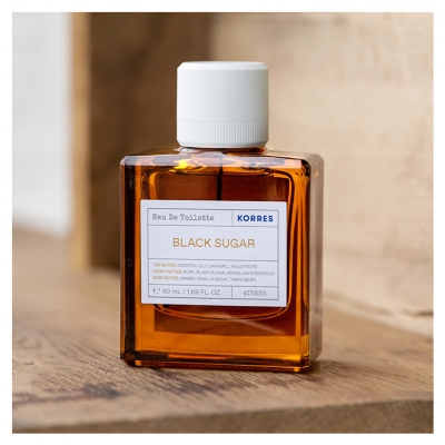 Korres Toaletna voda Black Sugar 50 ml