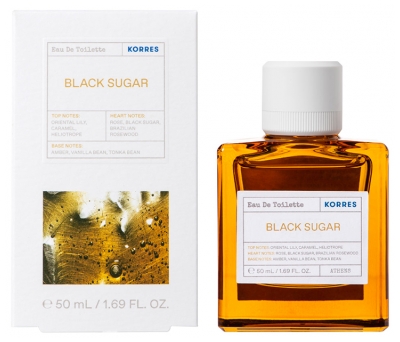 Korres Toaletna voda Black Sugar 50 ml