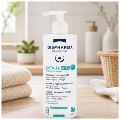Isispharma Secalia ATO Čisticí přípravek s bariérovým efektem 400 ml