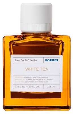 Korres Toaletna voda White Tea 50 ml