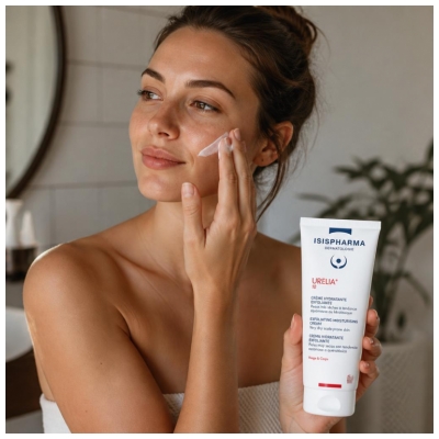Isispharma Urelia 10 Drėkinamasis šveičiamasis kremas 150 ml