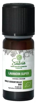 Salvia Nutrition Laventelin Eteerinen Öljy Super Bio 10 ml