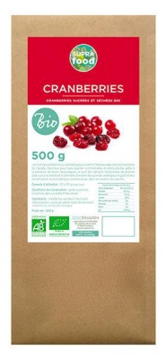 Exopharm Bioloģiskās dzērvenes 500 g