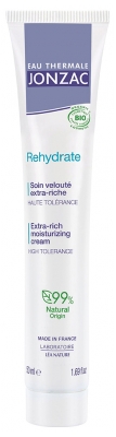 Eau Thermale Jonzac REhydrate Soin Velouté Extra-Riche Bio 50 ml