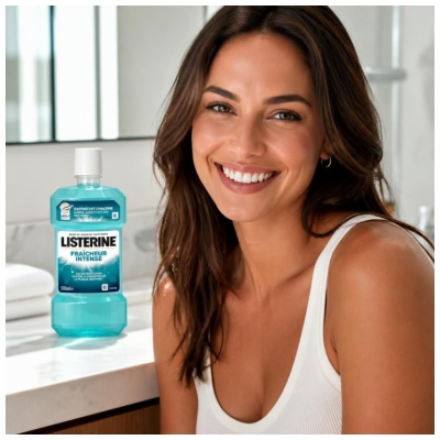 Listerine Apă de Gură Răcoare Intensă 500 ml