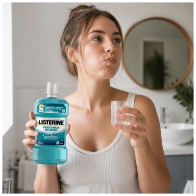 Listerine Intense Frisheid Mondwater 500 ml