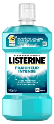 Listerine Intensyvaus Gaivumo burnos skalavimo skystis 500 ml