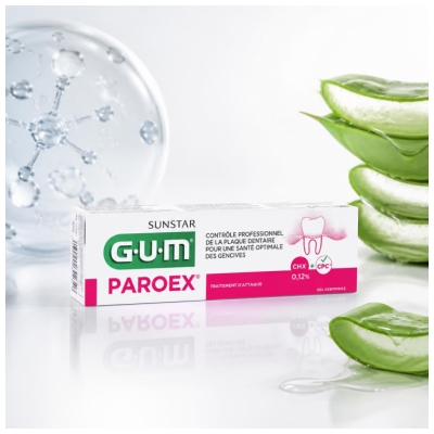 GUM Paroex Hammastahna 75 ml