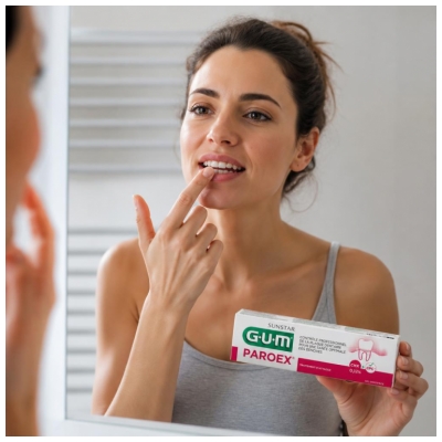 GUM Paroex Tandpasta Gel 75 ml