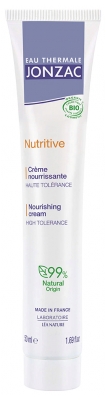 Termální voda Jonzac Nutritive Ochranný krém Intenzivní výživa Bio 50 ml