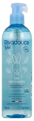 Rivadouce Bébé Eau Nettoyante Bio 500 ml