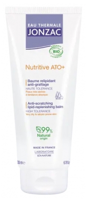 Eau Thermale Jonzac Nutritive AP+ Baume Relipidant Intensif Bio 200 ml