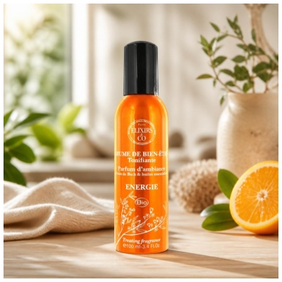 Elixirs & Co Spray de Bunăstare Tonifiantă Energie 100 ml