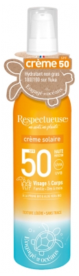 Respectueuse Crème Solaire SPF50 100 ml