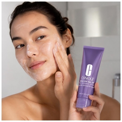 Spumă Demachiantă Facială Clinique Take The Day Off 125 ml