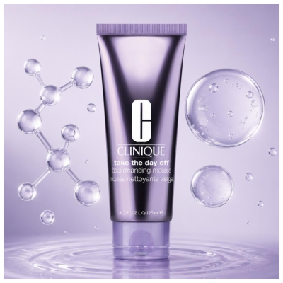 Spumă Demachiantă Facială Clinique Take The Day Off 125 ml