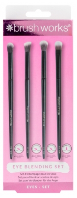 Brushworks Oogpenseelset