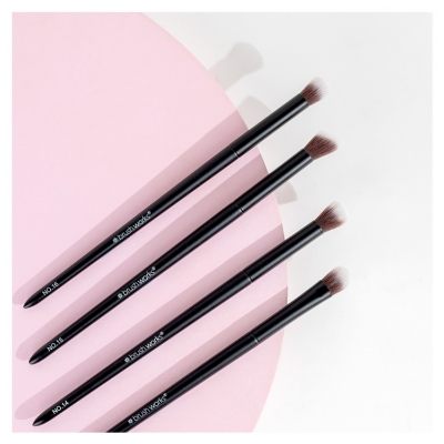 Brushworks Set de Pinceaux D'Estompage Pour Les Yeux