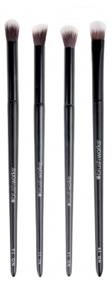 Brushworks Set di Pennelli per Sfumare gli Occhi