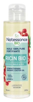 Natessance Aceite de Ricino Orgánico 100 ml