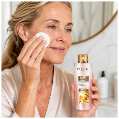 Loțiune Tonică Răcoritoare L'Oréal Paris Age Perfect 200 ml