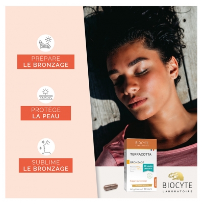 Biocyte Terracotta Bronzage 90 Gélules