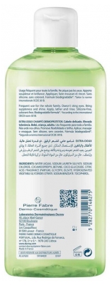 Ducray Extra Milde Shampoo 400 ml