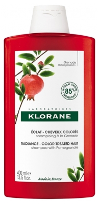 Klorane Brillo - Cabello Teñido Champú de Grenada 400 ml