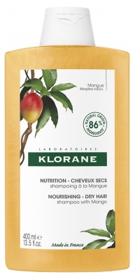 Klorane Nutritive - Šampon s mangem pro suché vlasy 400 ml