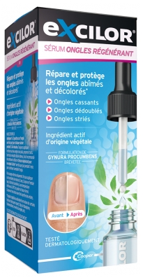 Excilor Sérum Ongles Régénérant 10 ml