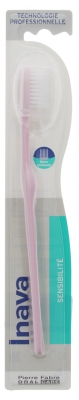 Inava Spazzolino da Denti Sensitivity Conical Brush - Colore: Rosa