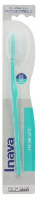 Inava Brosse à Dents Sensibilité Brins Coniques - Couleur : Turquoise