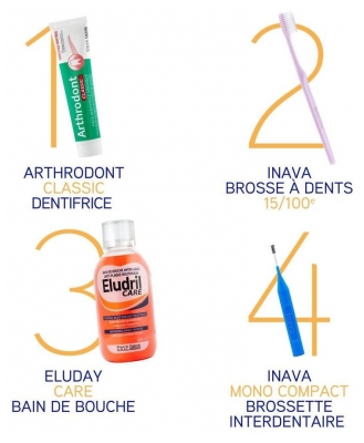 Inava Brosse à Dents Chirurgicale 15/100 - Couleur : Turquoise