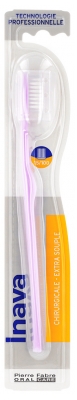 Inava Chirurgische Tandenborstel 15/100 - Kleur: Roos