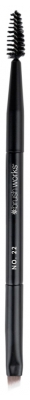 Brushworks Pincel e Escova para Sobrancelhas n.º 22