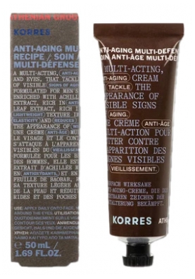 Athenian Grooming Soin Anti-Âge Multi-Défense 50 ml