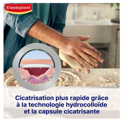 Elastoplast Second Skin Protection 6 Pansements