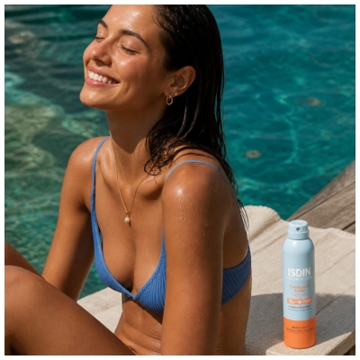 Isdin Fotoprotector Transparent Spray Wet Skin SPF30 250 ml