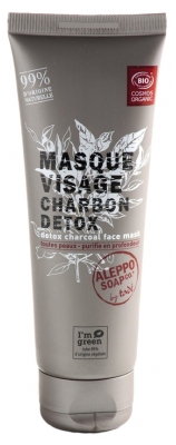 Tadé Máscara Facial Carvão Detox Bio 70 ml
